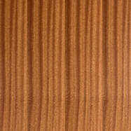 Popular for European-styled interiors and Simpson's standard mahogany species, sapele hardwood has a tight grain and reddish-brown color. The distinctive patterns created by the wood's varied colors and graining make for an eye-catching door.